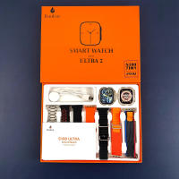 7 correas de reloj inteligente S100 Ultra, reloj inteligente con pantalla Circular Amoled 2.2HD, funda protectora, nuevo - details 4