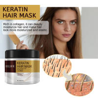 Mascarilla reparadora hidratante profunda para cabello seco, partido y enredado dañado - details 5