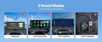 Estéreo inalámbrico para automóvil SucceBuy con pantalla táctil HD de 10 pulgadas, compatible con Apple CarPlay y Android Auto, incluye cámara frontal - details 2