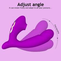 Vibrador consolador de punto G para chupar el clítoris con 10 modos potentes, estimulador de clítoris recargable, Juguetes sexuales para mujeres - details 2