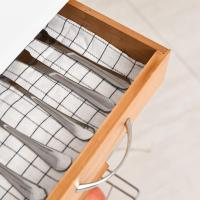 Carrito de Cocina con Ruedas Multiusos con Cajón y 4 Cestas Extraíbles Metal Blanco - details 16