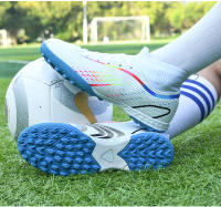 Botas de fútbol de alta calidad para hombre, zapatos de fútbol antideslizantes FG/TF, zapatos de entrenamiento resistentes al desgaste, botines de fútbol al aire libre para niño - details 33