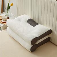 Almohada Cervical Japonesa 4D Anti-Ronquidos, Alineación Espinal, Hipoalergénica, Lavable - details 1