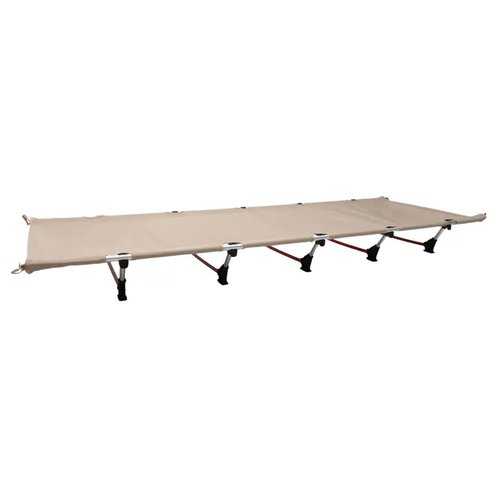 Cama plegable para acampar, cama ligera para dormir al aire libre - 1