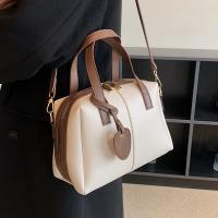Bolso de Hombro Conversible Rico Marrón Bolso de Mano Elegante con Cierre de Cremallera, Correa Ajustable, Espacio Grande, Textura Suave Ideal para Trabajo, Eventos Casuales y Formales, Versátil Carryall - details 6