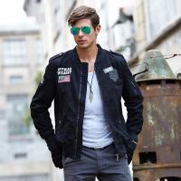 Chaqueta Bomber de piloto para hombre, Parkas militares para motocicleta, abrigo táctico de piloto de la Fuerza Aérea, prendas de vestir exteriores de carga, Invierno - details 1