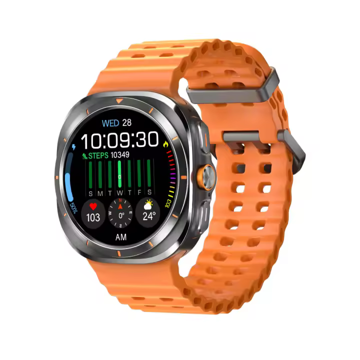 Reloj Inteligente de Deportes Pantalla Amoled de 1,43 pulgadas Tracker de Fitness - 1