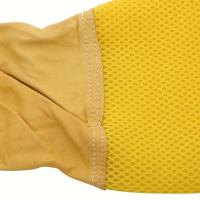 1 par de guantes a prueba de abejas, guantes de malla larga transpirables a prueba de picaduras - details 6