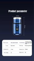 Mini Afeitadora eléctrica, Afeitadora eléctrica para hombres y mujeres, Mini Afeitadora recargable USB-C, Afeitadora portátil, Potente Afeitadora para hombres - details 16