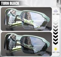 SCVCN Gafas de Sol Photochromáticas Ideales para Ciclismo, Montañismo, Golf Protección UV400 - details 3