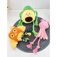 Juguete de peluche para mascotas, gato, perro, granos de maíz, juguete interactivo para perros con sonido de felpa - details 2