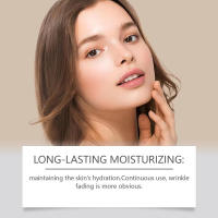 La crema reafirmante de cera de abejas cuida suavemente la piel facial hidratada, la elasticidad, la crema facial hidratante diaria y el cuidado de la piel. - details 5