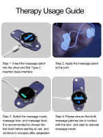 Reloj inteligente de grado médico 2025 para hombres, tratamiento láser, tres ECG altos + PPG, glucosa en sangre, temperatura corporal, llamada BT, relojes inteligentes de salud - details 7