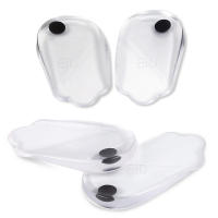 EiD-almohadilla ortopédica para el talón, Gel de silicona para las piernas XO, varius ortopédico, alivio del dolor de fascitis Plantar, plantillas de inserción para el cuidado de los pies - details 20