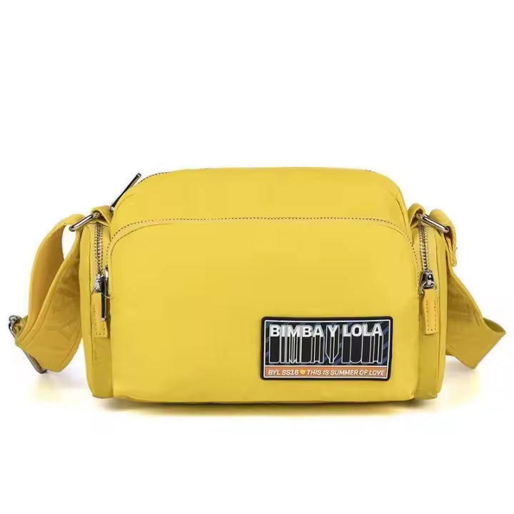 Bolso bandolera Bimba y Lola para cámara amarilla, versión Mini de tendencia de verano, bolso de hombro tipo bandolera - 1