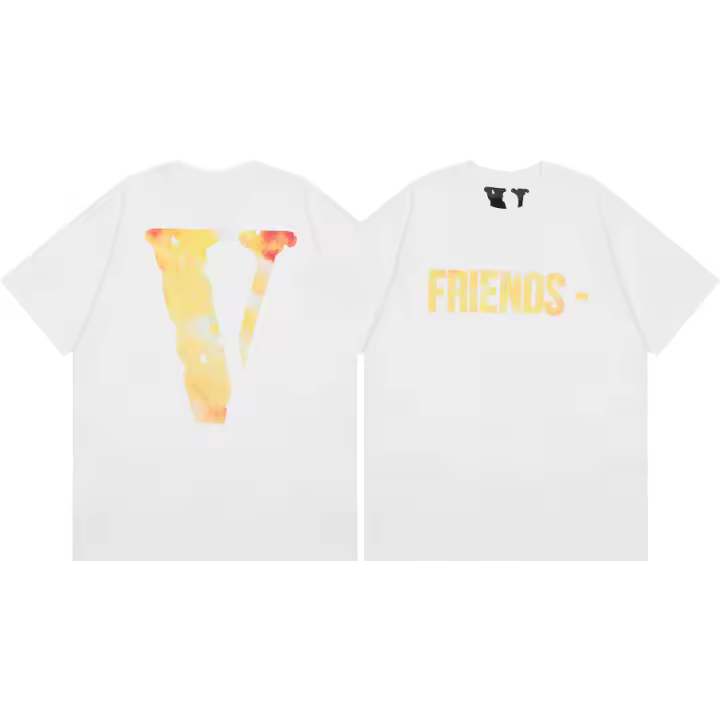 Camiseta grande con estampado de hombre, holgada, informal, de manga corta. - 1