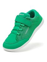 HOBIBEAR Kids Wide Toe Barefoot Shoes Boys Girls  Minimalist Sneakers Lightweight Hook Loop Mesh Artificial Leather Shoes - details 13
