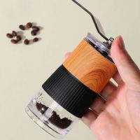 Molinillo de granos, molino de Espresso Manual, portátil, ajustable, suministros para el hogar, accesorios de cocina para cafetería - details 35