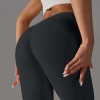 Body de punto de cintura alta para mujer, liso, sin costuras, levantamiento de cadera, correr, yoga, deportes, gimnasio, moda - details 15
