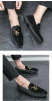 2023 nuevos zapatos casuales de cuero de los hombres respirables de moda del tamaño extra grande - details 2