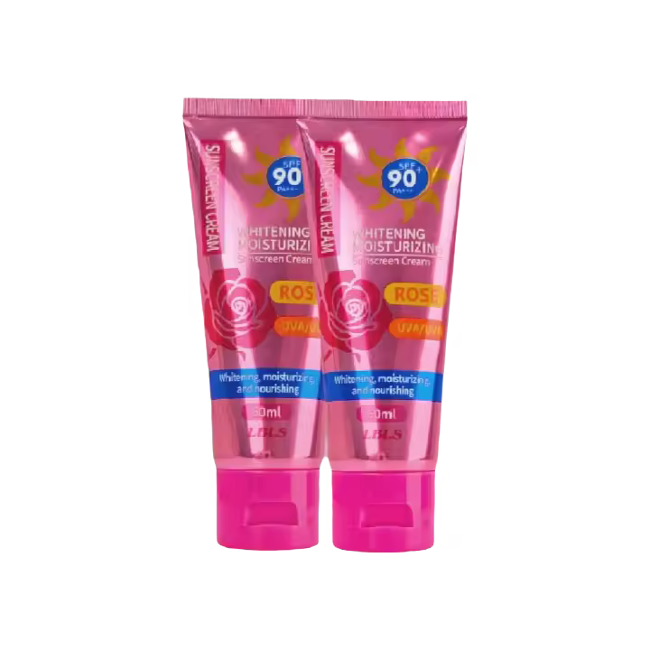 Crema de protección solar SPF90+, gel bloqueador solar, loción aislante, crema hidratante facial blanqueadora, cuidado de verano - 1