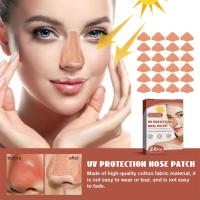 EELHOE protector solar para la nariz parche ligero y fino Anti piel Facial parche protector solar UV refrescante protector solar K5I3 - details 2