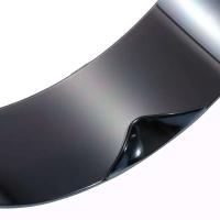 Gafas de sol futuristas para hombres y mujeres, lentes de espejo UV400, lentes láser para fiesta de disfraces - details 6