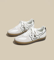 Nuevo cuero retro transpirable cabeza redonda con cordones zapatos de tabla de entrenamiento alemanes ligeros de suela gruesa - details 17