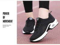Gran oferta de zapatillas de deporte para mujer, zapatillas para correr con fondo suave y cojín de aire, zapatillas de tenis transpirables de malla para exteriores, zapatillas deportivas cómodas - details 9