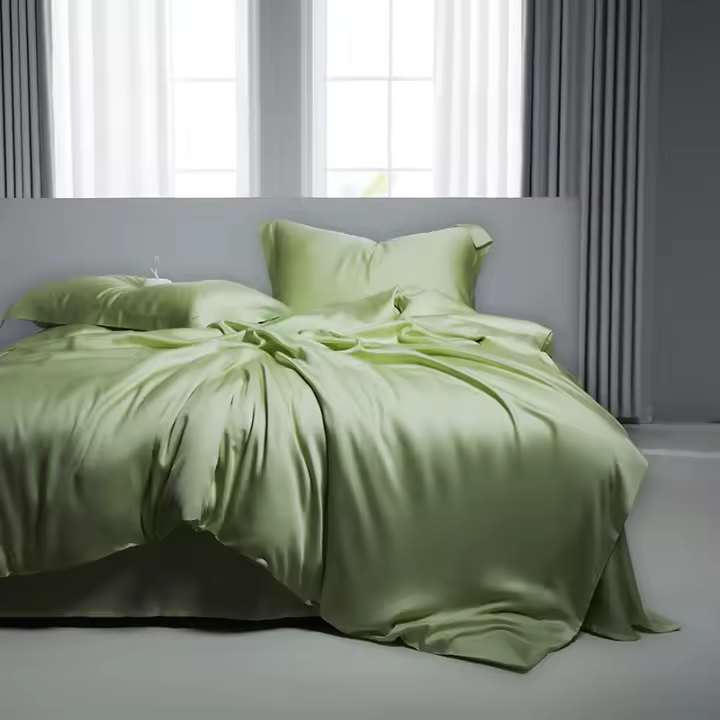 Juego de Ropa de Cama de Algodón de Alta Gama 2025 Algodón Puro 100%, Alta Densidad, Sateén Jacquard, Tamaño de Cama 1.8m - 1