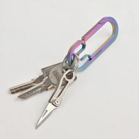 Mini cuchillo plegable TC4 de aleación de titanio Portátil, cuchillo colgante, desembalaje express, cuchillo de bolsillo, herramienta EDC para regalo - details 35