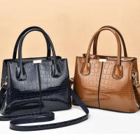 Bolso de hombro de charol de cuero PU para mujer, bolso de diseñador de lujo, bolso de compras de gran capacidad, moda - details 14