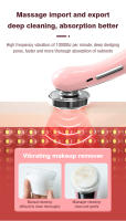 5 en 1 Lifting Facial Aparato de Luz Led Photon Terapia Masajeador de Belleza Facial - details 6