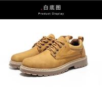 Zapatos de moda para hombre, zapatos formales de estilo inglés para hombre, botines antideslizantes, zapatos de trabajo informales impermeables para exteriores - details 15