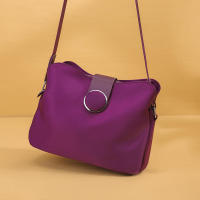 Bolso de hombro impermeable de nailon Vintage para mujer, bolso cruzado salvaje, bolso de mensajero Simple para diario, bolso de viaje para mujer - details 11