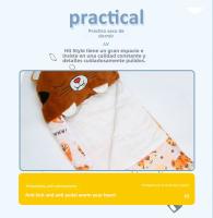 Saco de Dormir Infantil antipatas de Dibujos Animados, Almohada de Animal, Saco Plegable y Multifuncional para Niños - details 5