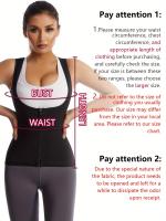 Camiseta sin mangas de neopreno para mujer, traje de sauna para mujer, chaleco de sauna, camiseta sin mangas, entrenador - details 1