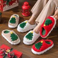 Rtoon Papá Noel Zapatillas Cálido Invierno para Mujer Talla Grande - details 4