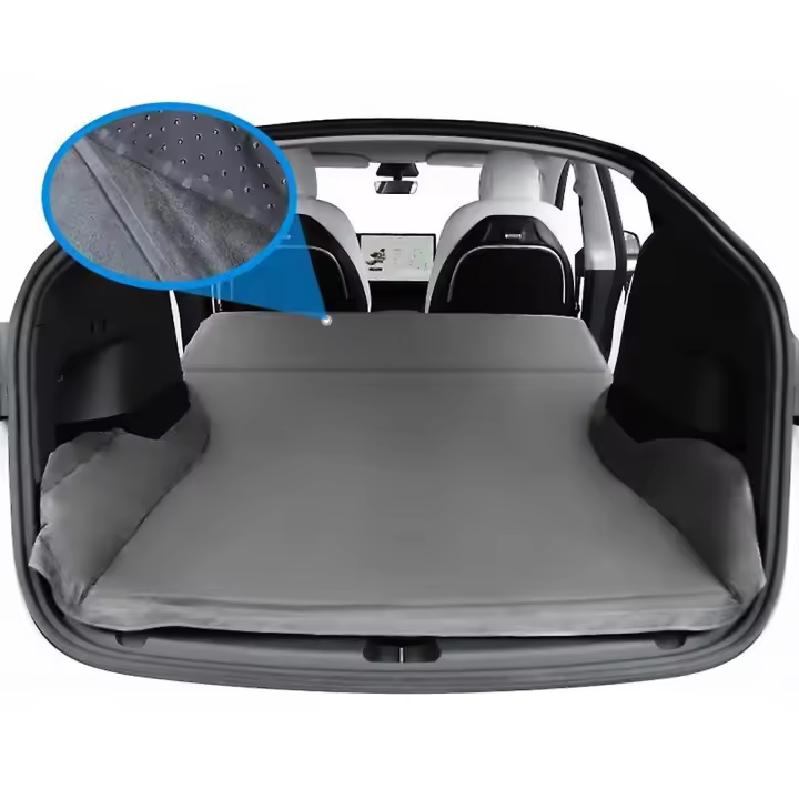 TSL813 para Tesla modelo Y/3 colchón de asiento trasero de coche inflado automático almohadilla para dormir del asiento trasero - 1