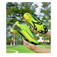 Zapatos De Fútbol Para Hombres De Alta Calidad Original Con Punta Larga Antideslizantes Para Entrenamiento Profesional Y Sociedad Cleats De Interior Microfibra Cierre De Laces Material De Suela De Goma - details 17