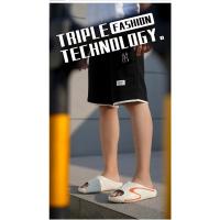 Zapatillas de coco para hombre en verano, suela gruesa, antideslizantes, refrescan la playa, deportes, sensación de caca, arrastre recto - details 7