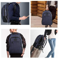 Mochila Mochila de negocios de gran capacidad para hombres Mochila para portátil de viaje - details 18