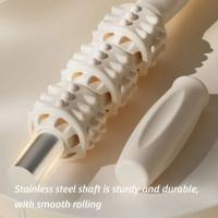 1pc Roller Ball Muscles Massage Stick Relaxation Yoga Fitness Fascia Stick - details 3