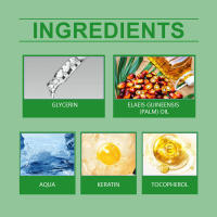 El aceite de Batana mejora el cabello seco y encrespado, nutre el cuero cabelludo y proporciona cuidado con una mascarilla capilar. - details 2