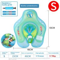 Anillo de Natación para Niños Anillo de Mentira con Protección de Cuello Bajo las Axilas - details 11