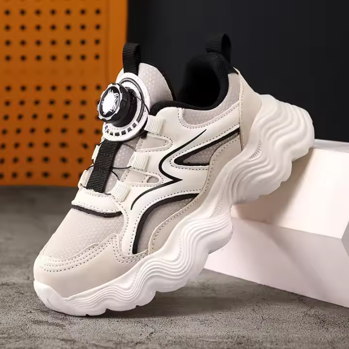 Zapatillas de Correr para Niños Zapatos Deportivos Informales de Moda Transpirables Suaves - 1
