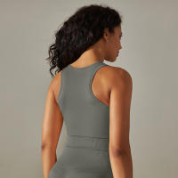 Hamidou-Sujetador deportivo Push Up para mujer, sostén de Fitness a prueba de golpes, para Yoga, correr, chaleco Sexy - details 30