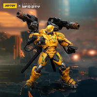 JOYTOY 1/18 figura de acción Infinity Yuding Yan Huolnvincibles (lanzador de misiles) juguete de Anime - details 5