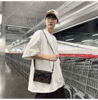 Versión coreana personalizada de estilo extranjero bolso de caja de cómic bidimensional bandolera de hombro calle unisex coreano de moda versátil - details 31