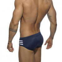 Calzoncillos Nation xer para hombre, pantalones cortos a rayas, traje de baño deportivo para surfear en la playa, aguas termales - details 2